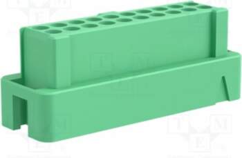 HARWIN Connector: wire-wire/PCB; plug; female; PIN: