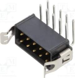 HARWIN Connector: wire-wire/PCB; socket; male; PIN: