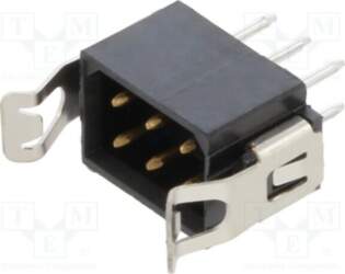 HARWIN Connector: wire-wire/PCB; socket; male; PIN: