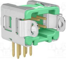 HARWIN Connector: wire-wire/PCB; socket; male; PIN: