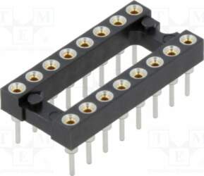 HARWIN Socket: integrated circuits; Pitch: 2