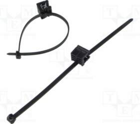 HELLERMANNTYTON Cable tie; L: 200mm; W: