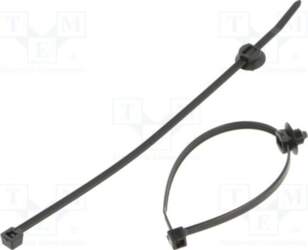HELLERMANNTYTON Cable tie; L: 202mm; W: