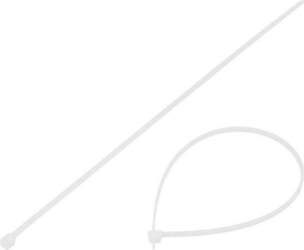 HELLERMANNTYTON Cable tie; L: 240mm; W: