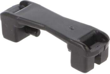 HELLERMANNTYTON Double-head; black; polyamide; -40÷85°C; KR