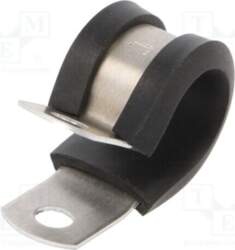 HELLERMANNTYTON Fixing clamp; Øbundle : 12