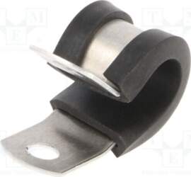 HELLERMANNTYTON Fixing clamp; Øbundle : 41