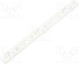 HELLERMANNTYTON Fixing element; polyamide; UL94V-2; black