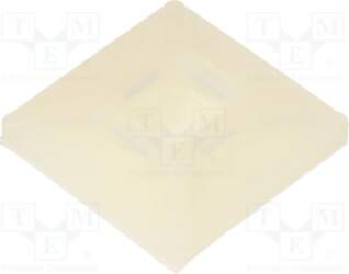 HELLERMANNTYTON Holder; self-adhesive; polyamide; natural; Tie