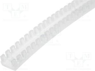 HELLERMANNTYTON Hole and edge shield; polyetylene