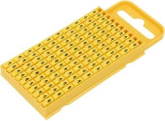 HELLERMANNTYTON Markers; 4.3÷5.3mm; polyamide