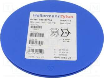 HELLERMANNTYTON Markers; Marking: ground; 1÷3mm; PVC