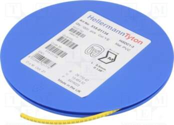 HELLERMANNTYTON Markers; Marking: M; 1÷3mm; PVC