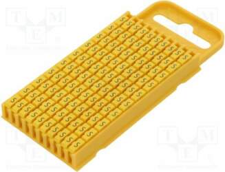 HELLERMANNTYTON Markers; Marking: S; 4.3÷5