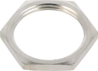 HELLERMANNTYTON Nut; M25; brass; Thread: metric
