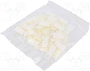 HELLERMANNTYTON Self-adhesive cable holder; Øbundle :