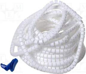 HELLERMANNTYTON Spiral wrapping; Øbundle : 25mm