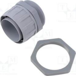 HELLERMANNTYTON Straight terminal connector; Thread: PG