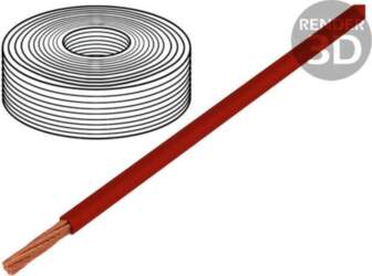HELU Wire; LifY; 1x1.5mm2; stranded