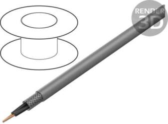 HELU Wire; OZ; OZ500-HMH-C; 2x0.75mm2