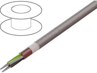 HELU Wire; silicone; SiHF; 4G2.5mm2