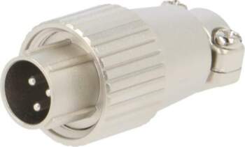 HIROSE Connector: circular; internal thread,threaded