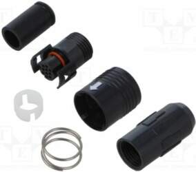 HIROSE Connector: circular; push-pull; plug; PIN: