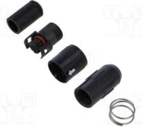 HIROSE Connector: circular; push-pull; plug; PIN: