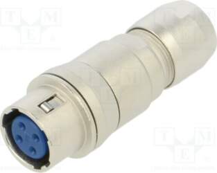 HIROSE Connector: circular; push-pull; plug; PIN: