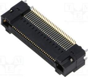 HIROSE Connector: PCB to PCB; socket