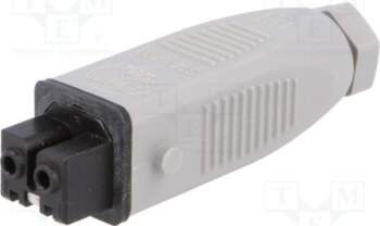 HIRSCHMANN Connector: rectangular; ST; plug; female