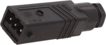 HIRSCHMANN Connector: rectangular; ST; plug; male