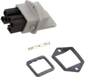 HIRSCHMANN Connector: rectangular; ST; socket; female