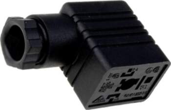 HIRSCHMANN Connector: valve connector; plug; form