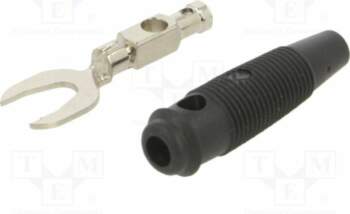 HIRSCHMANN T&M Laboratory connector: fork terminals