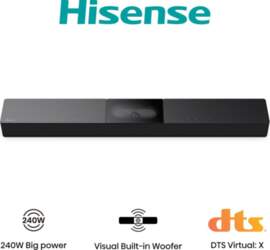 Hisense 2.1 Soundbar System |
