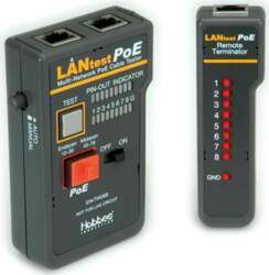 Hobbes LANtest Multinetwork PoE Cable Tester