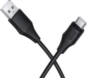 HOCO. Silicone Cable USB A to