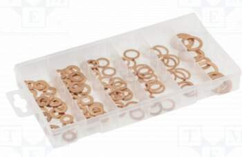 HÖGERT TECHNIK Copper pads; copper; 110pcs