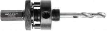 HÖGERT TECHNIK Hole saw adapter; 7/16"