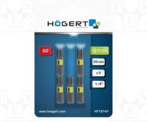 HÖGERT TECHNIK Screwdriver bit; Torx®; TX35