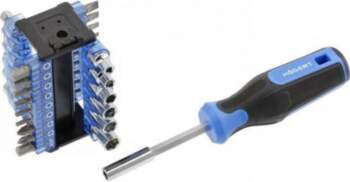 HÖGERT TECHNIK Screwdriver: universal-set; 34pcs. |