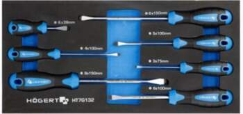 HÖGERT TECHNIK Screwdriver: universal-set; in a