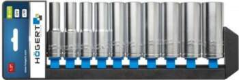 HÖGERT TECHNIK Socket: 6-angles-set; 1/2"; long