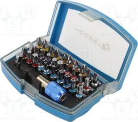HÖGERT TECHNIK Tools set: screwdriver bits