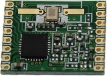 HOPE MICROELECTRONICS Module: RF; FM transceiver