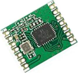 HOPE MICROELECTRONICS Module: RF; FM transceiver