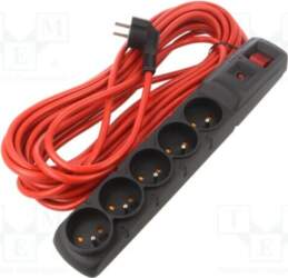 HSK DATA Plug socket strip: protective