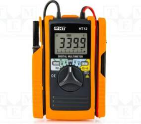 HT INSTRUMENTS Digital multimeter; Øcable: 6mm