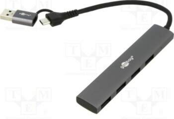 Hub USB; USB A socket x4